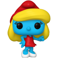 Funko Pop! TV: The Smurfs - Smurfette #1516