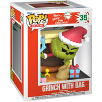 Funko Pop! Premium: How The Grinch Stole Christmas - Grinch With Bag #35