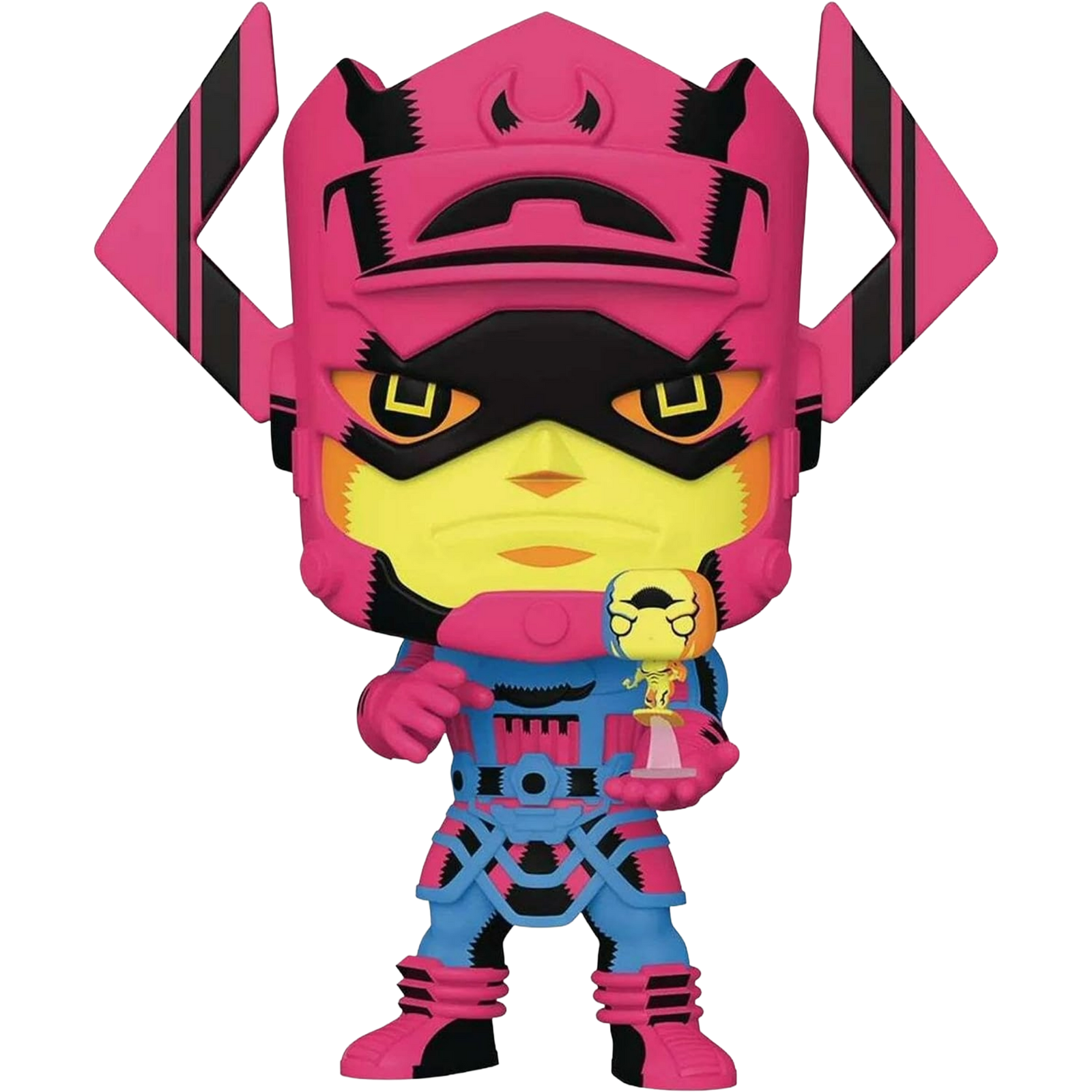 Funko Pop! Jumbo: Fantastic Four - Galactus With Silver Surfer #809