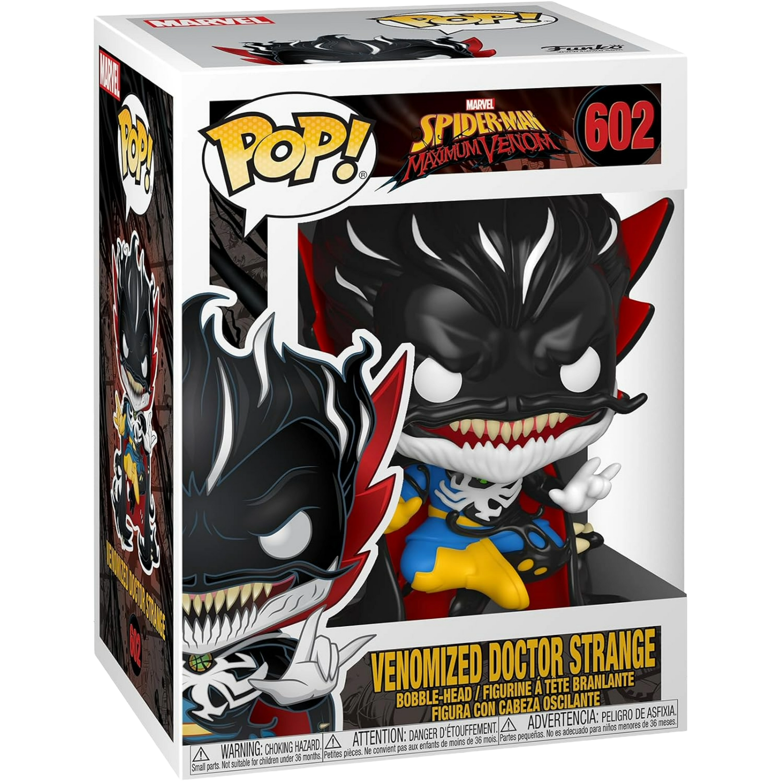 Funko Pop! Heroes: Spider-Man Maximum Venom - Venomized Doctor Strange #602