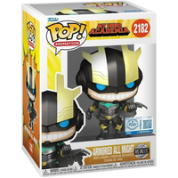 Funko Pop! Animation: My Hero Academia - Armored All Might (Metallic) #2182