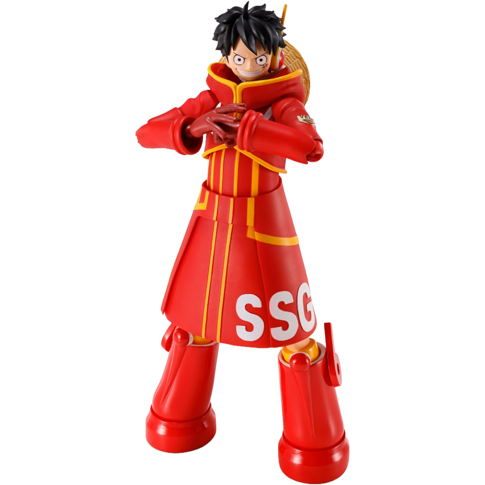BANDAI / Tamashii Nations S.H. Figuarts: One Piece - Monkey D. Luffy (Future Island Egghead)
