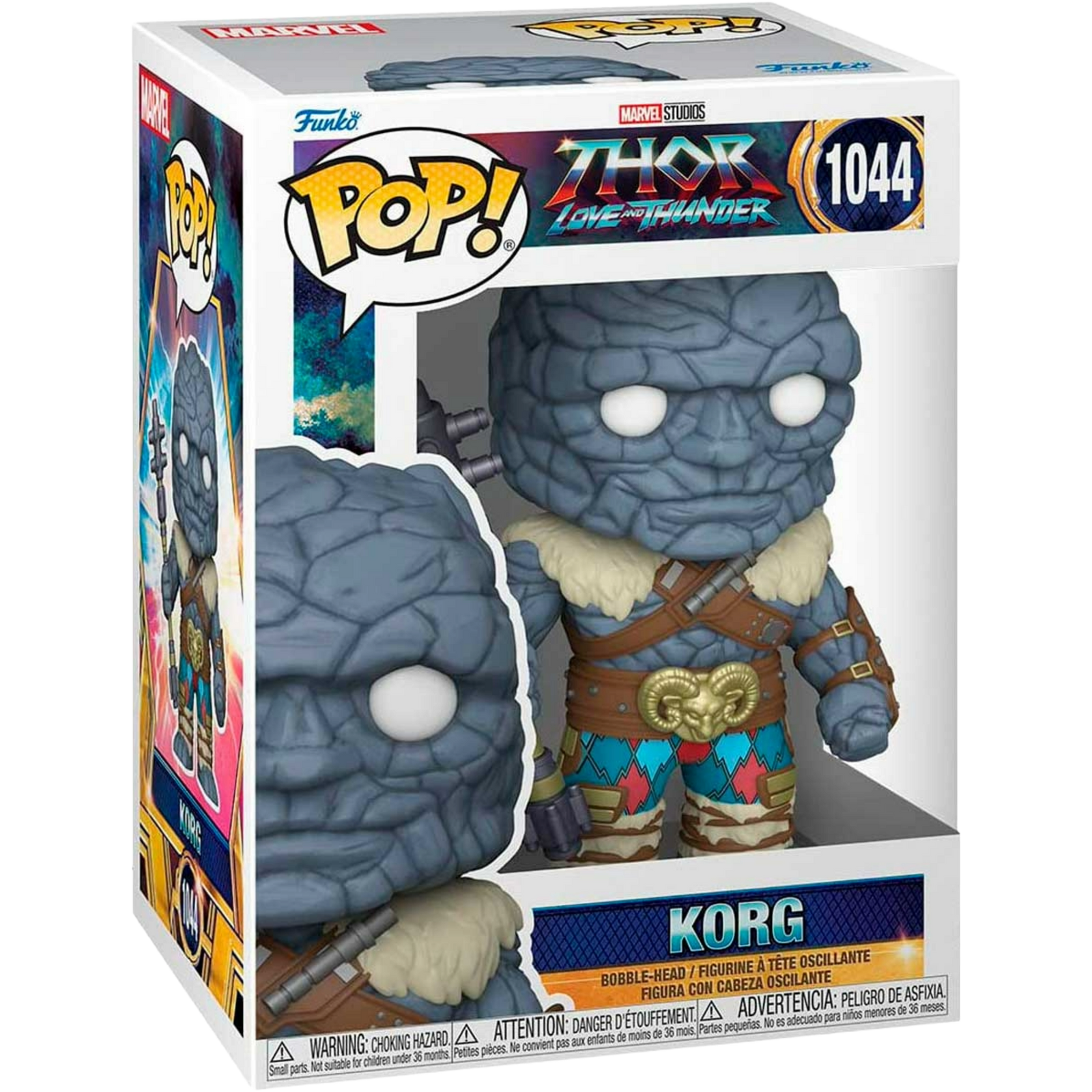 Funko Pop! Movies: Thor Love And Thunder - Korg #1044