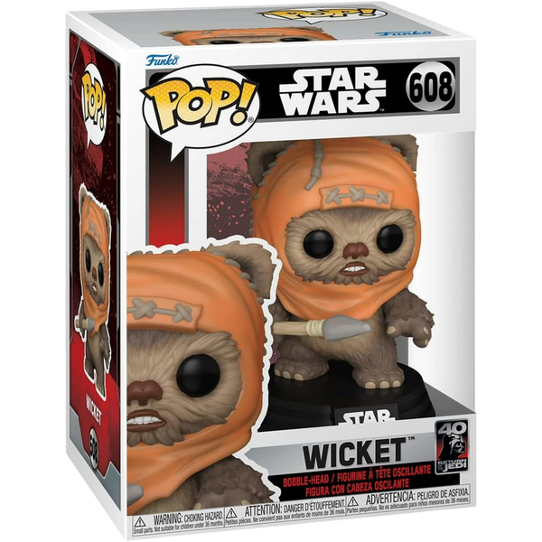 Funko Pop! Movies: Star Wars - Wicket #608
