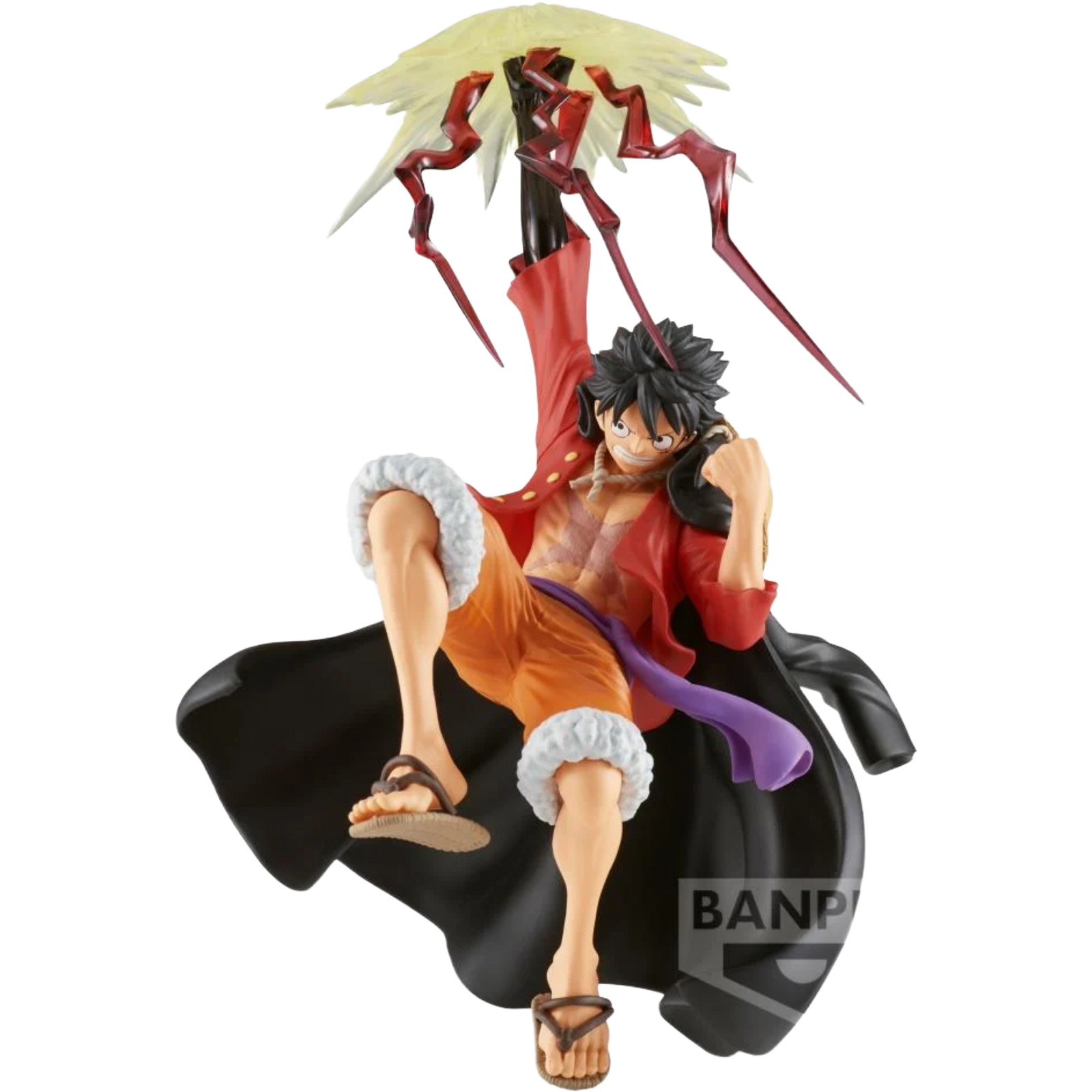 BANDAI / Banpresto Battle Record Collection: One Piece - Monkey D.  Luffy II