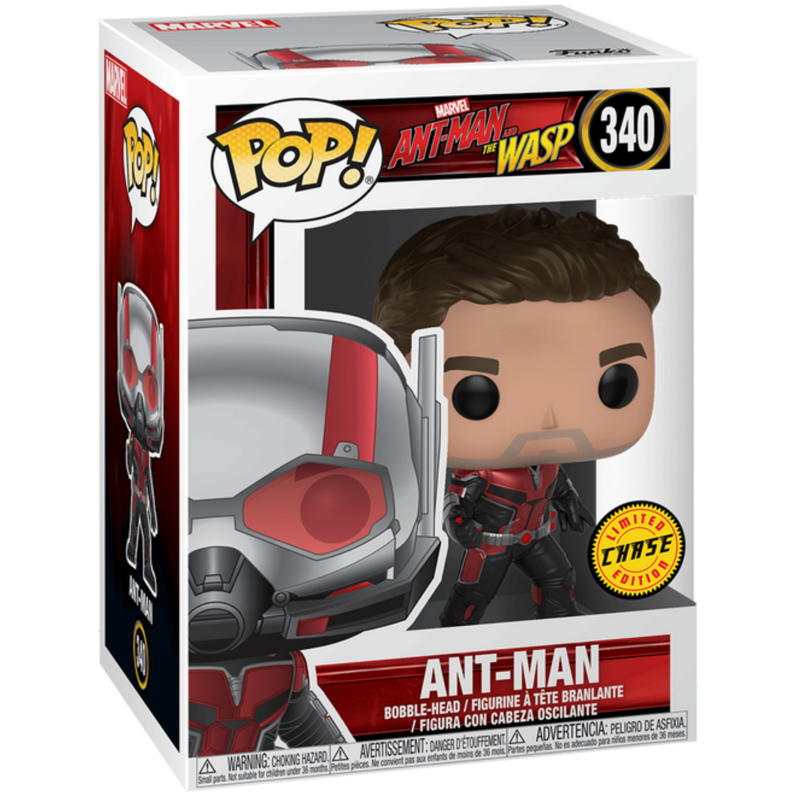 Funko Pop! Movies: Ant-Man And Wasp - Ant-Man #340