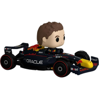 Funko Pop! Rides: Formula 1 - Max Verstappen #307