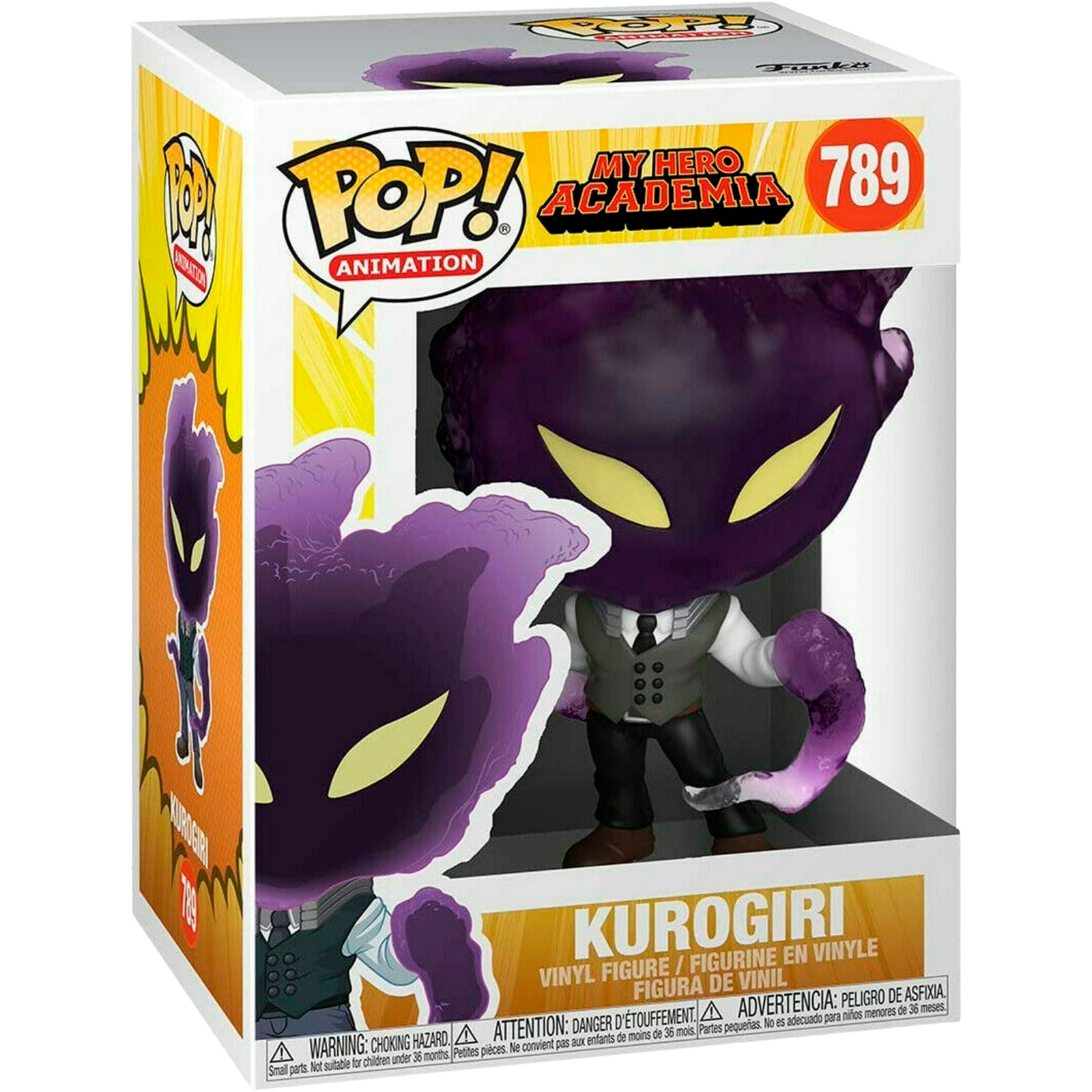 Funko Pop! Animation: My Hero Academia - Kurogiri #789