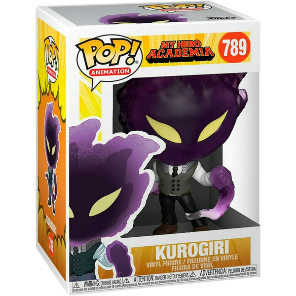 Funko Pop! Animation: My Hero Academia - Kurogiri #789