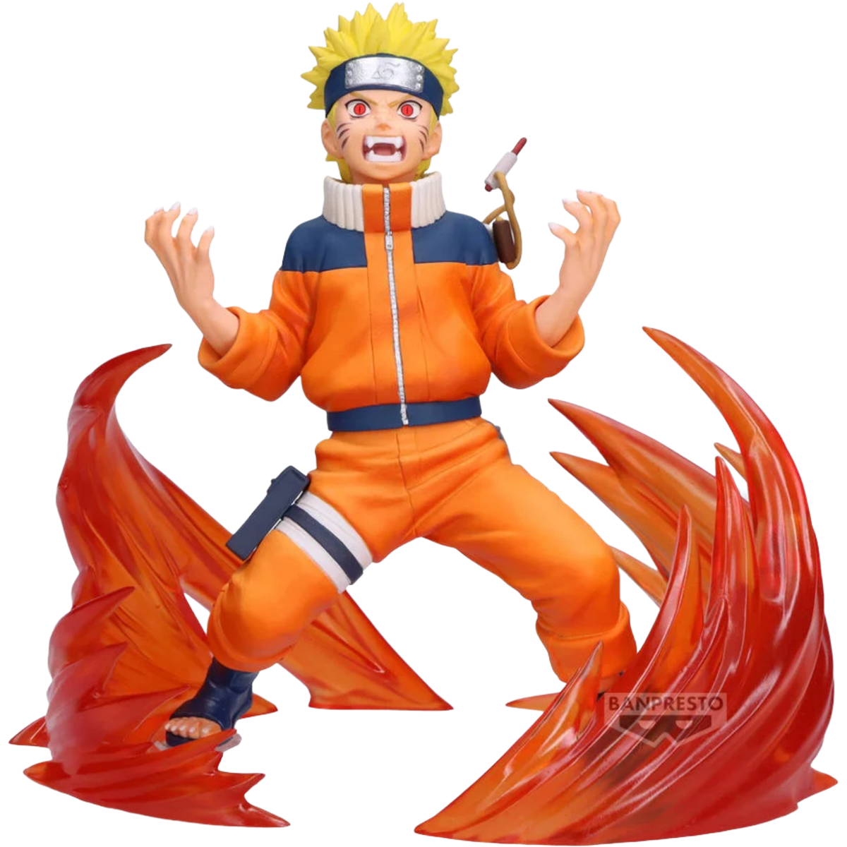 BANDAI / Banpresto Vibration Stars: Naruto 72 Series - Uzumaki Naruto
