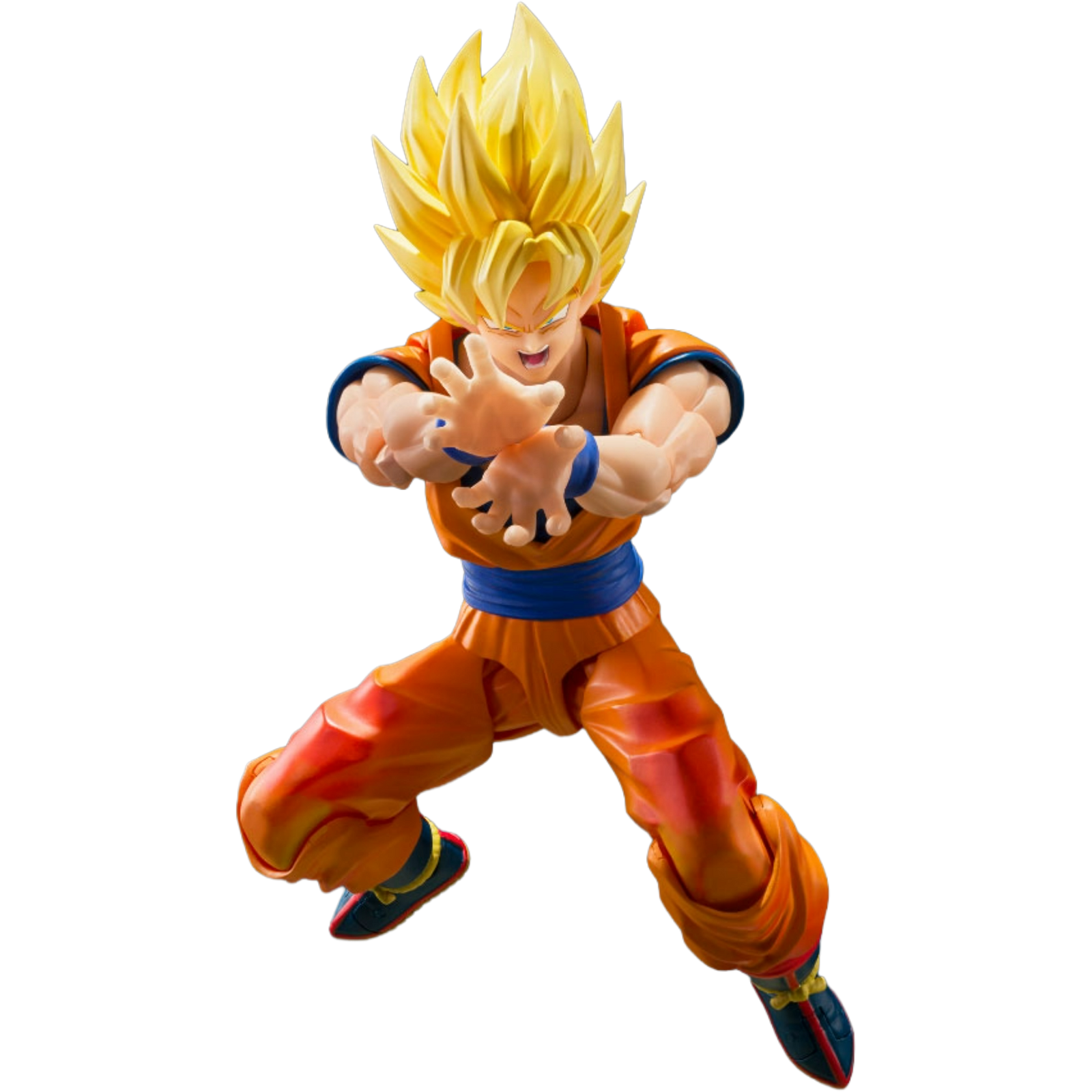 BANDAI / Tamashii Nations S.H. Figuarts: Dragon Ball Z - Super Saiyan Son Goku (The Games Begin)