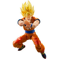 BANDAI / Tamashii Nations S.H. Figuarts: Dragon Ball Z - Super Saiyan Son Goku (The Games Begin)
