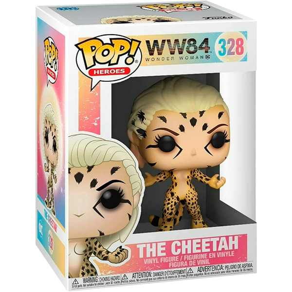 Funko Pop! Heroes: Wonder Woman 84th - The Cheetah #328