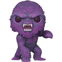 Funko Pop! Jumbo: Godzilla Vs. Kong - Neon City Kong #1016