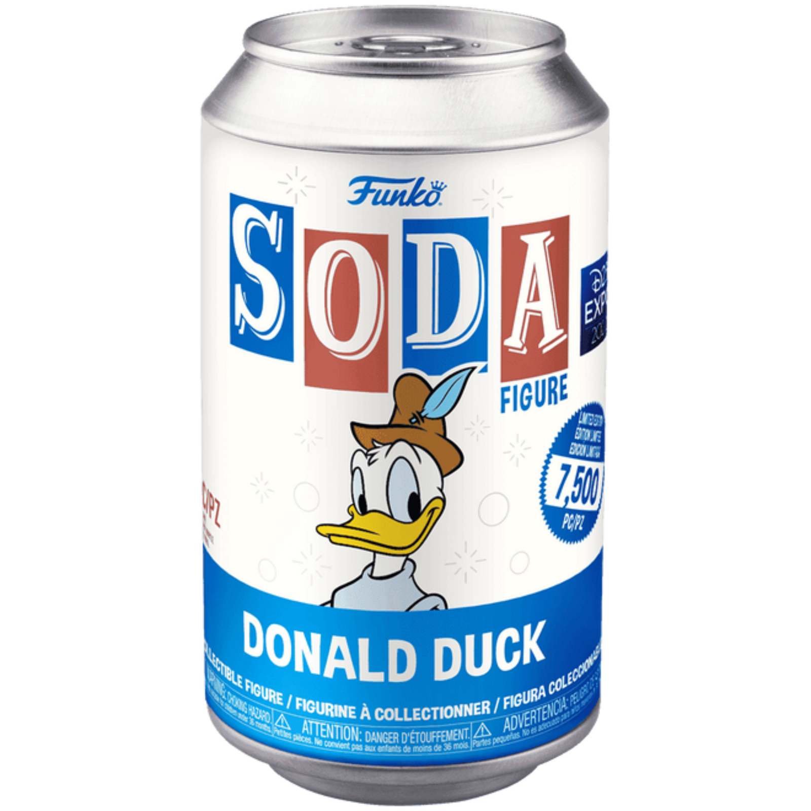 Funko Pop! Soda: Disney - Donald Duck
