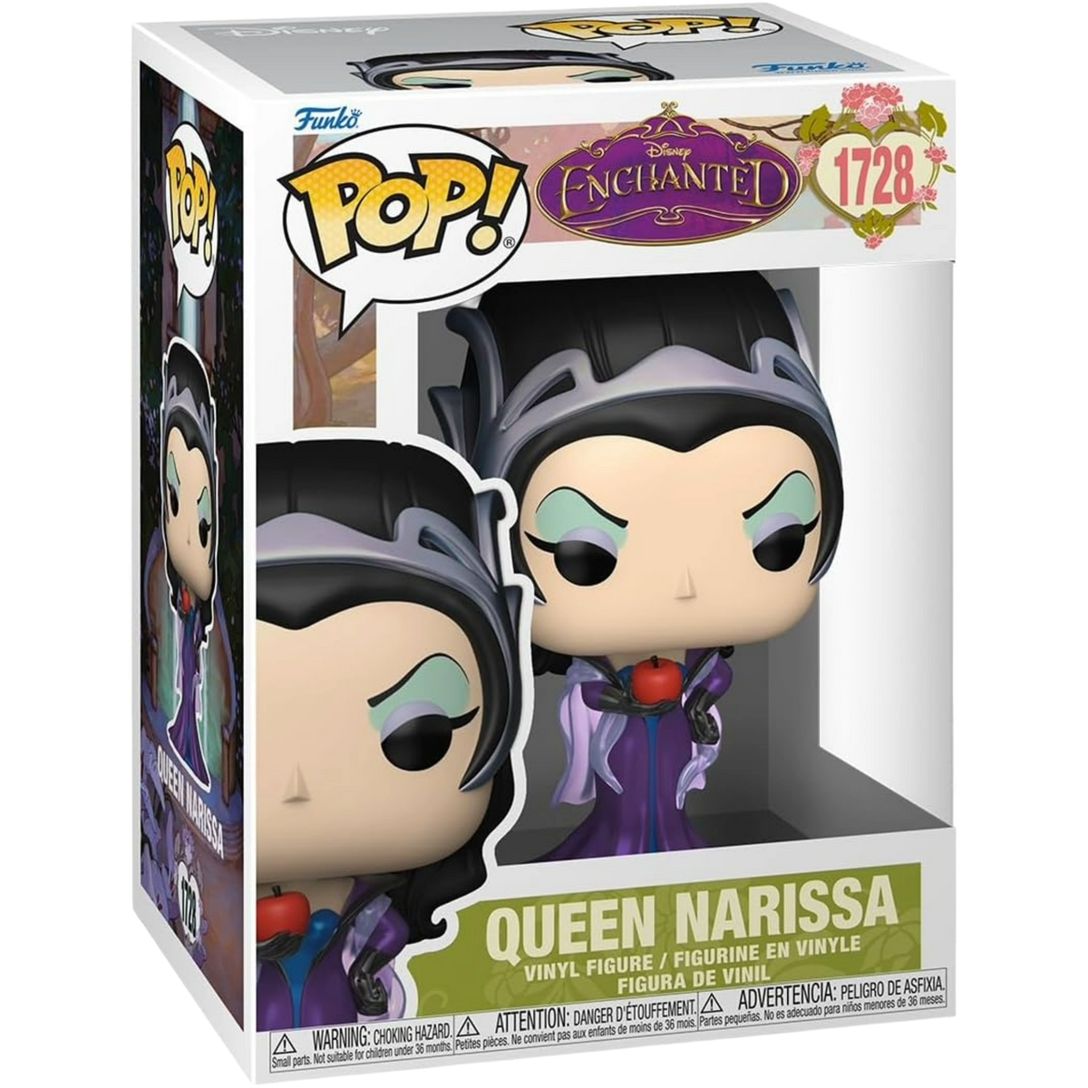 Funko Pop! Disney: Enchanted - Queen Narissa #1728