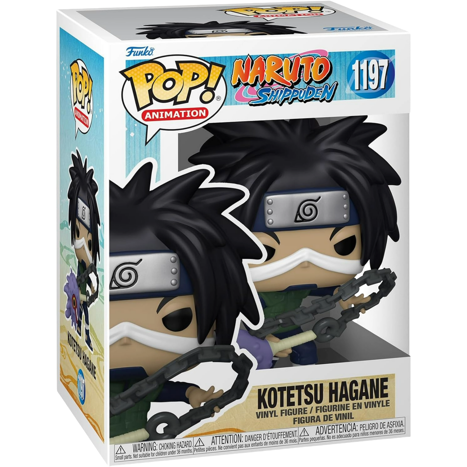 Funko Pop! Animation: Naruto Shippuden - Kotetsu Hagane #1197