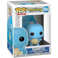 Funko Pop! Games: Pokémon - Squirtle #504