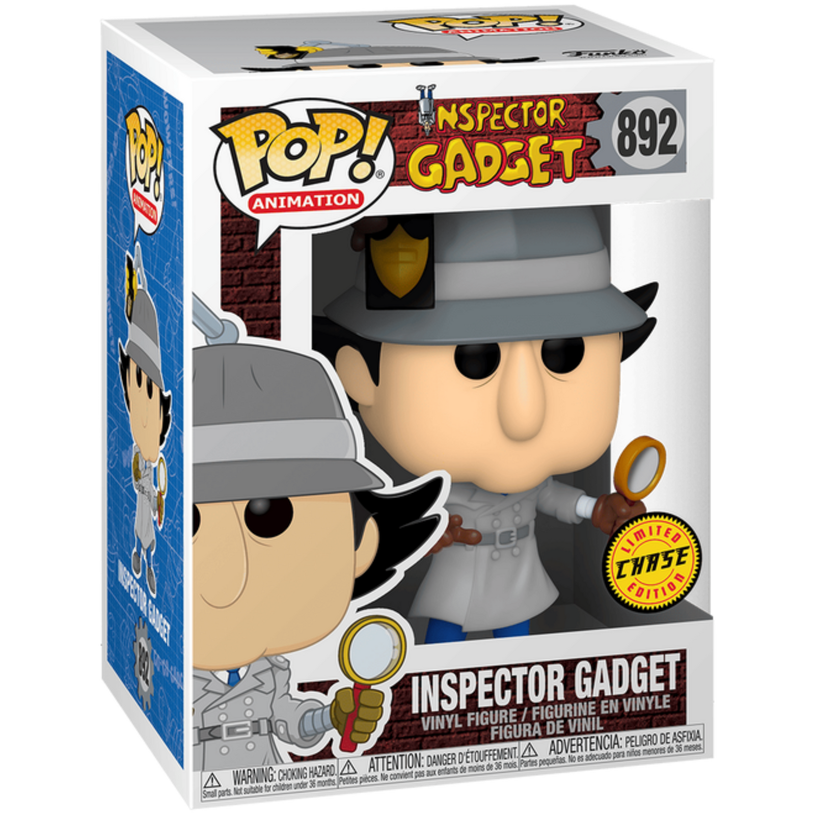 Funko Pop! Animation: Inspector Gadget - Inspector Gadget #892