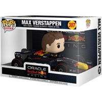 Funko Pop! Rides: Formula 1 - Max Verstappen #307