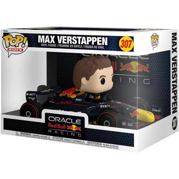 Funko Pop! Rides: Formula 1 - Max Verstappen #307