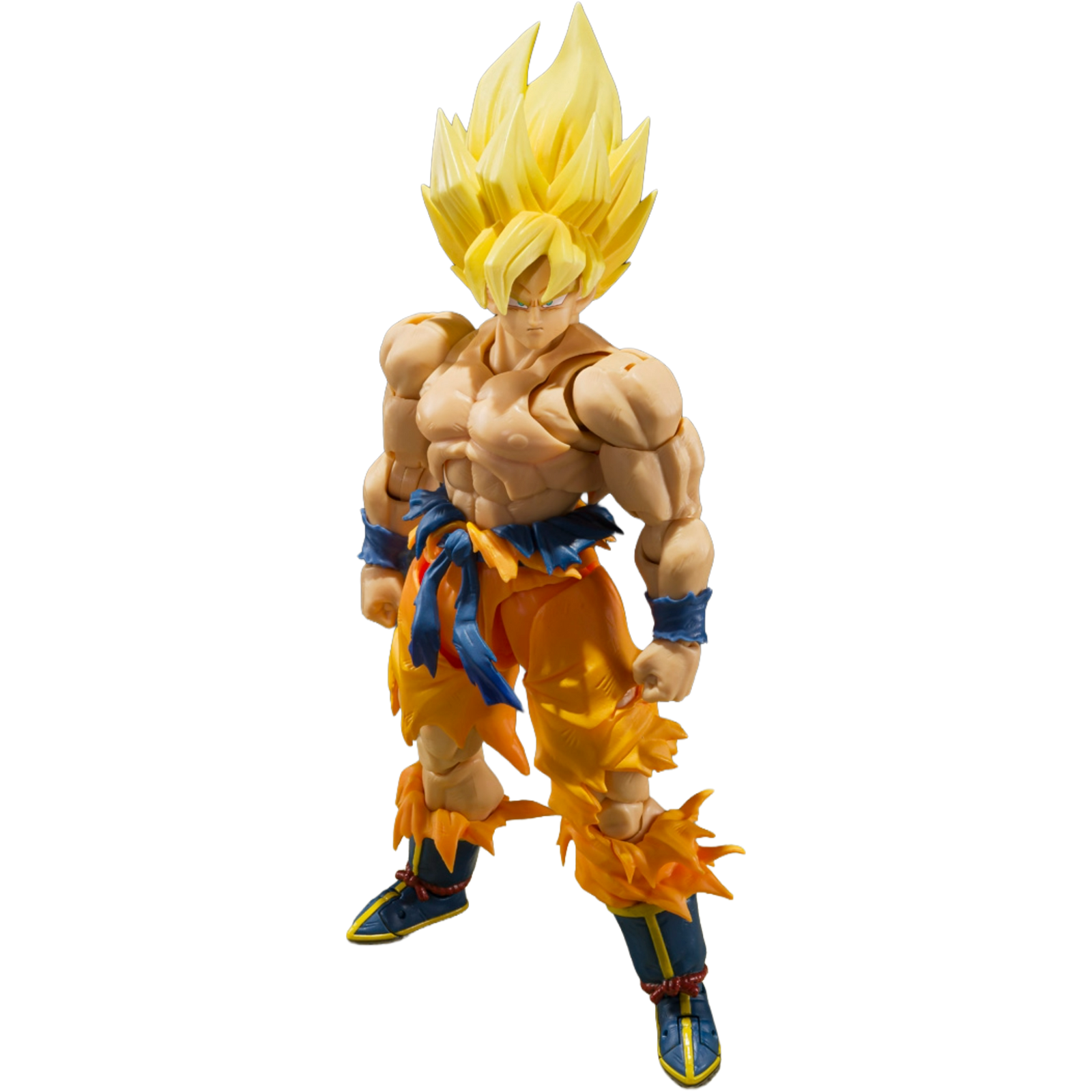 BANDAI / Tamashii Nations S.H. Figuarts: Dragon Ball Z - Super Saiyan Son Goku Legendary Super Saiyan (Best Selection)