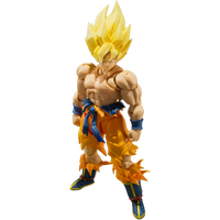 BANDAI / Tamashii Nations S.H. Figuarts: Dragon Ball Z - Super Saiyan Son Goku Legendary Super Saiyan (Best Selection)