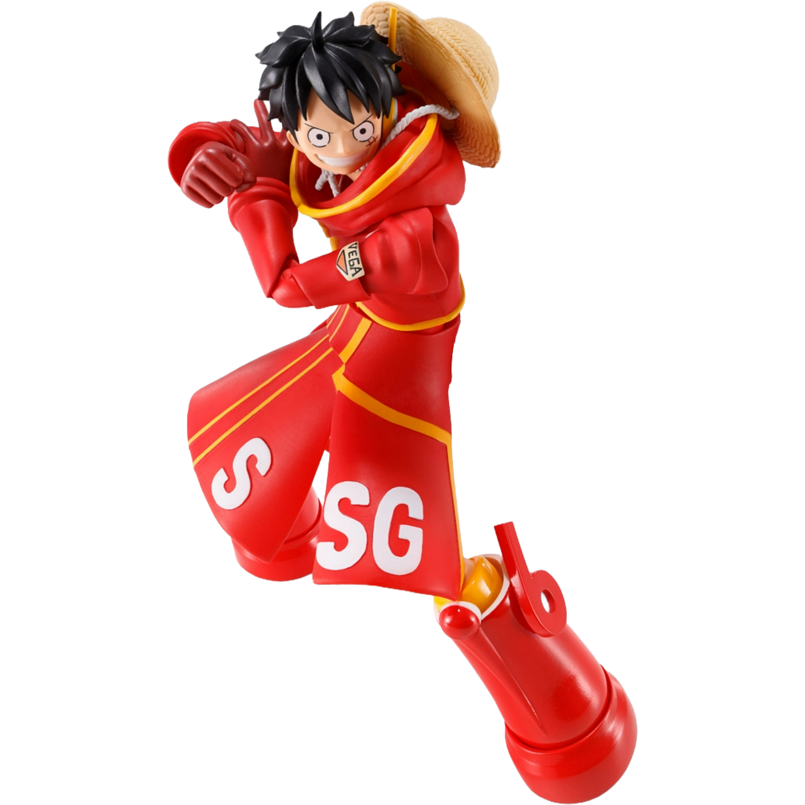 BANDAI / Tamashii Nations S.H. Figuarts: One Piece - Monkey D. Luffy (Future Island Egghead)