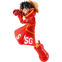 BANDAI / Tamashii Nations S.H. Figuarts: One Piece - Monkey D. Luffy (Future Island Egghead)