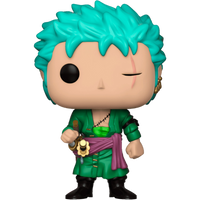 Funko Pop! Animation: One Piece - Roronoa Zoro #327