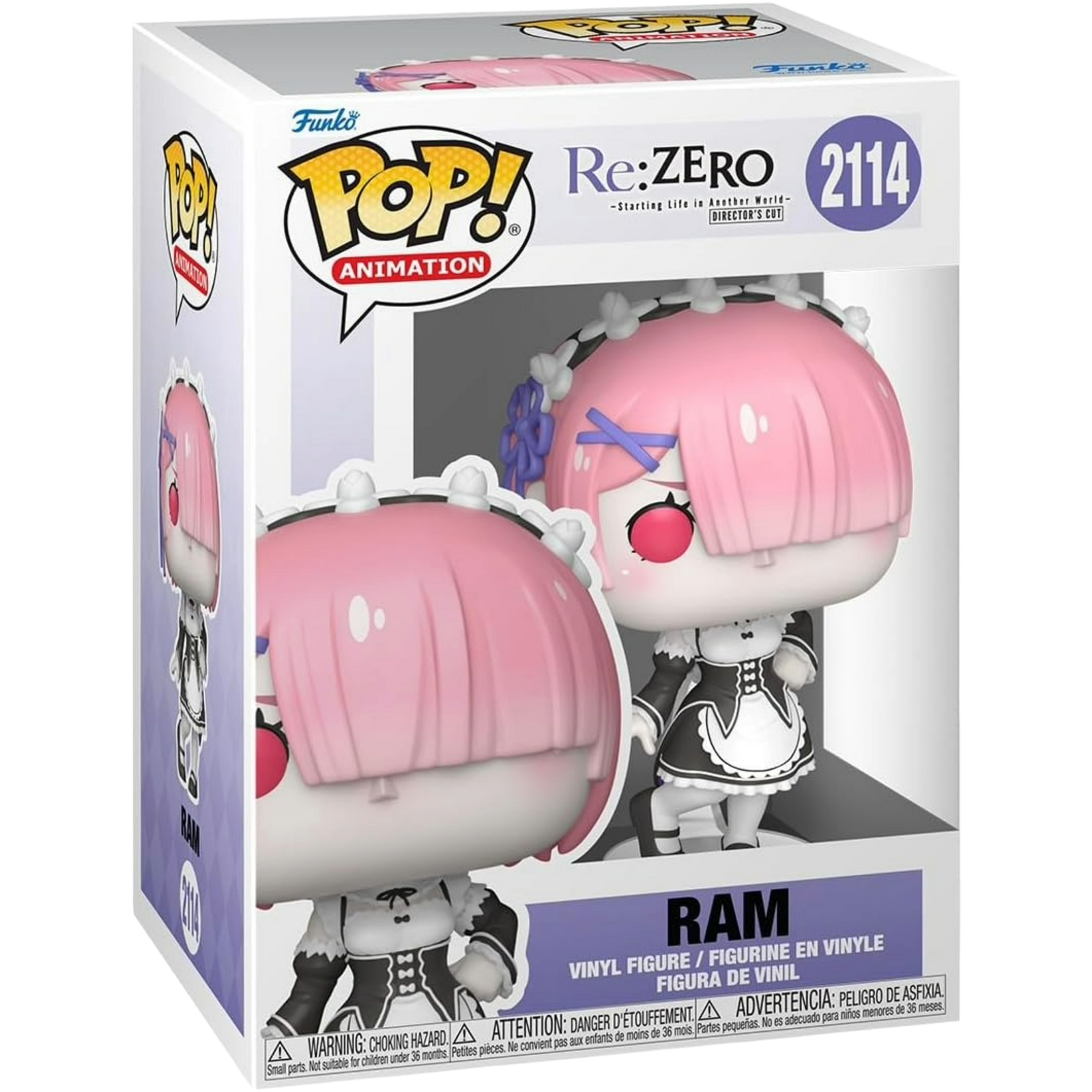 Funko Pop! Animation: Re:ZERO Starting Life - RAM #2114