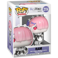 Funko Pop! Animation: Re:ZERO Starting Life - RAM #2114