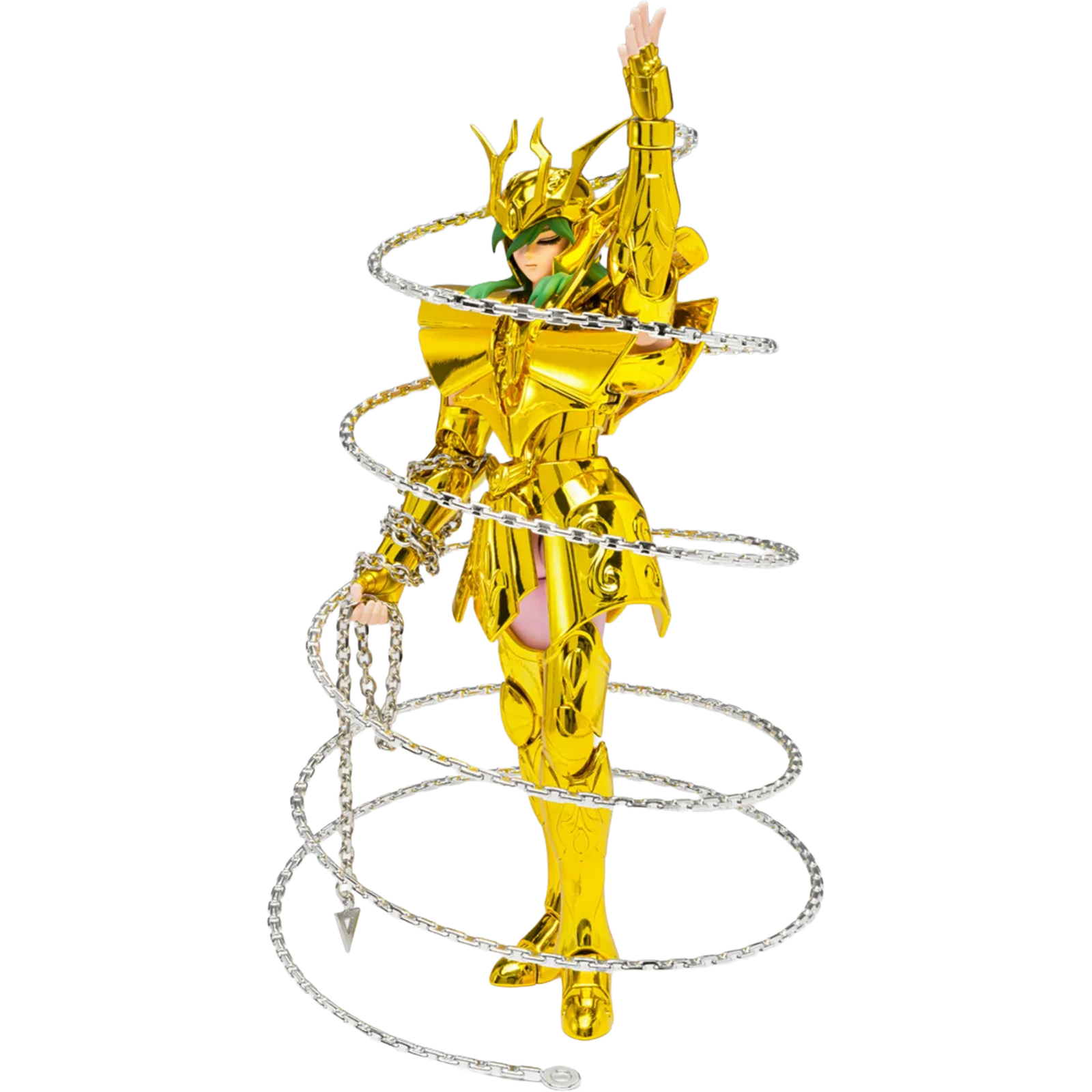 BANDAI / Tamashii Nations: Saint Seiya - Virgo Shun [Inheritor Of The Gold Cloth] (Saint Cloth Myth EX)
