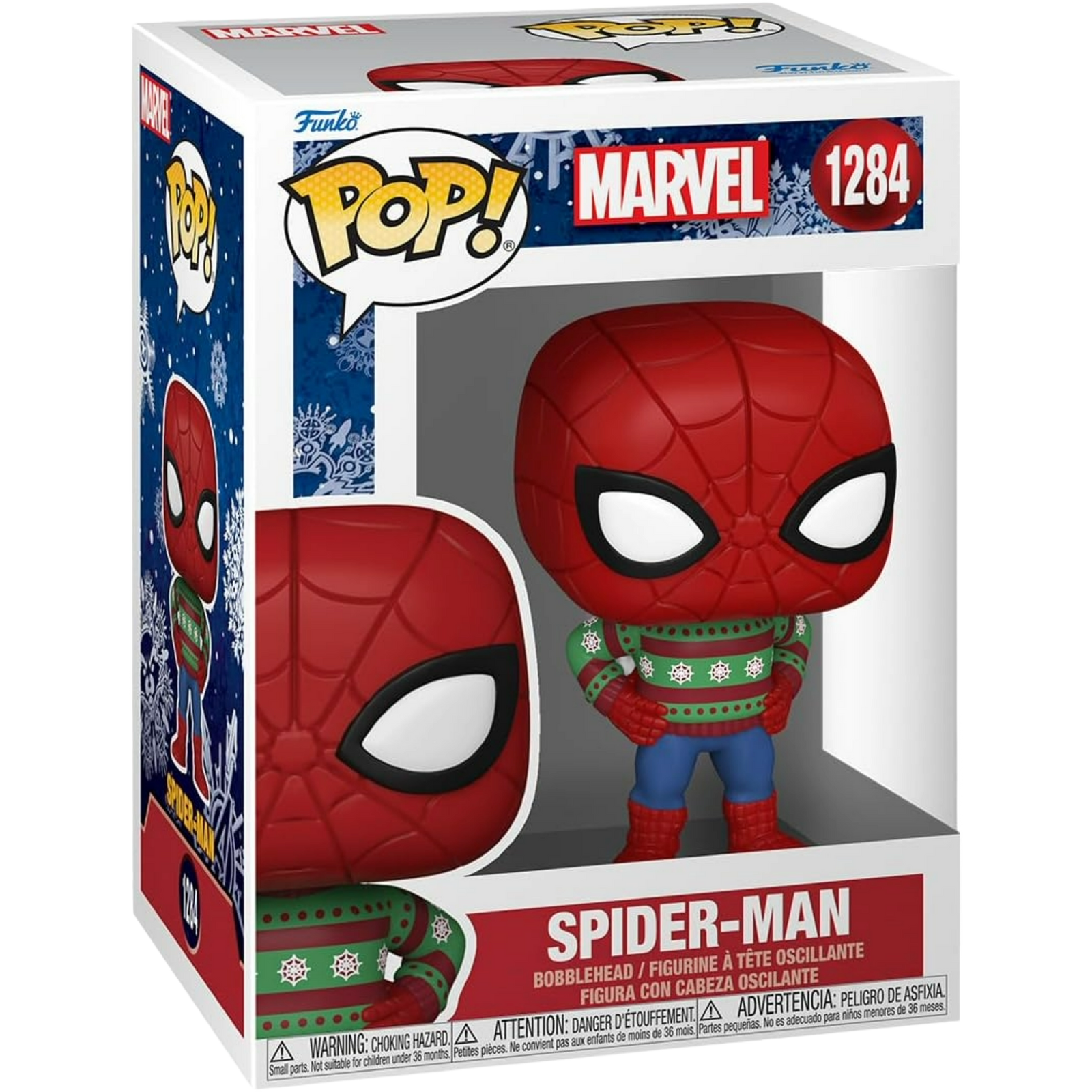 Funko Pop! Heroes: Marvel Holiday - Spider-Man #1284