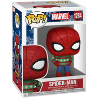 Funko Pop! Heroes: Marvel Holiday - Spider-Man #1284