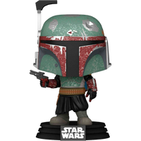 Funko Pop! TV: The Mandalorian - Boba Fett #462