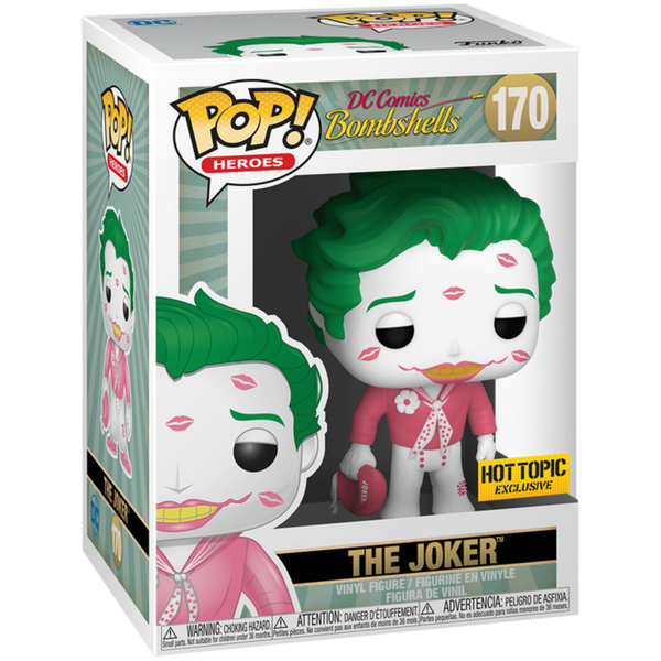 Funko Pop! Heroes: DC Comics Bombshells - The Joker #170