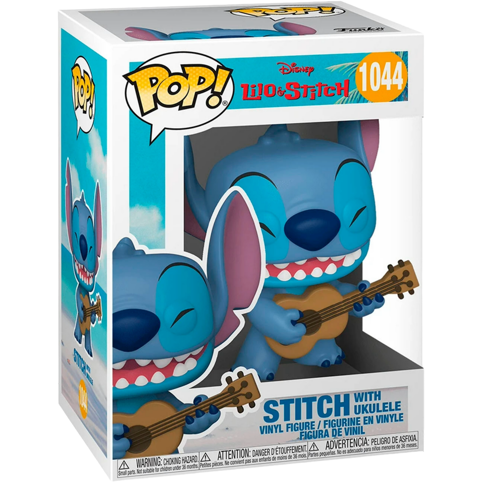Funko Pop! Disney: Lilo & Stitch - Stitch With Ukelele #1044
