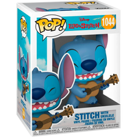 Funko Pop! Disney: Lilo & Stitch - Stitch With Ukelele #1044