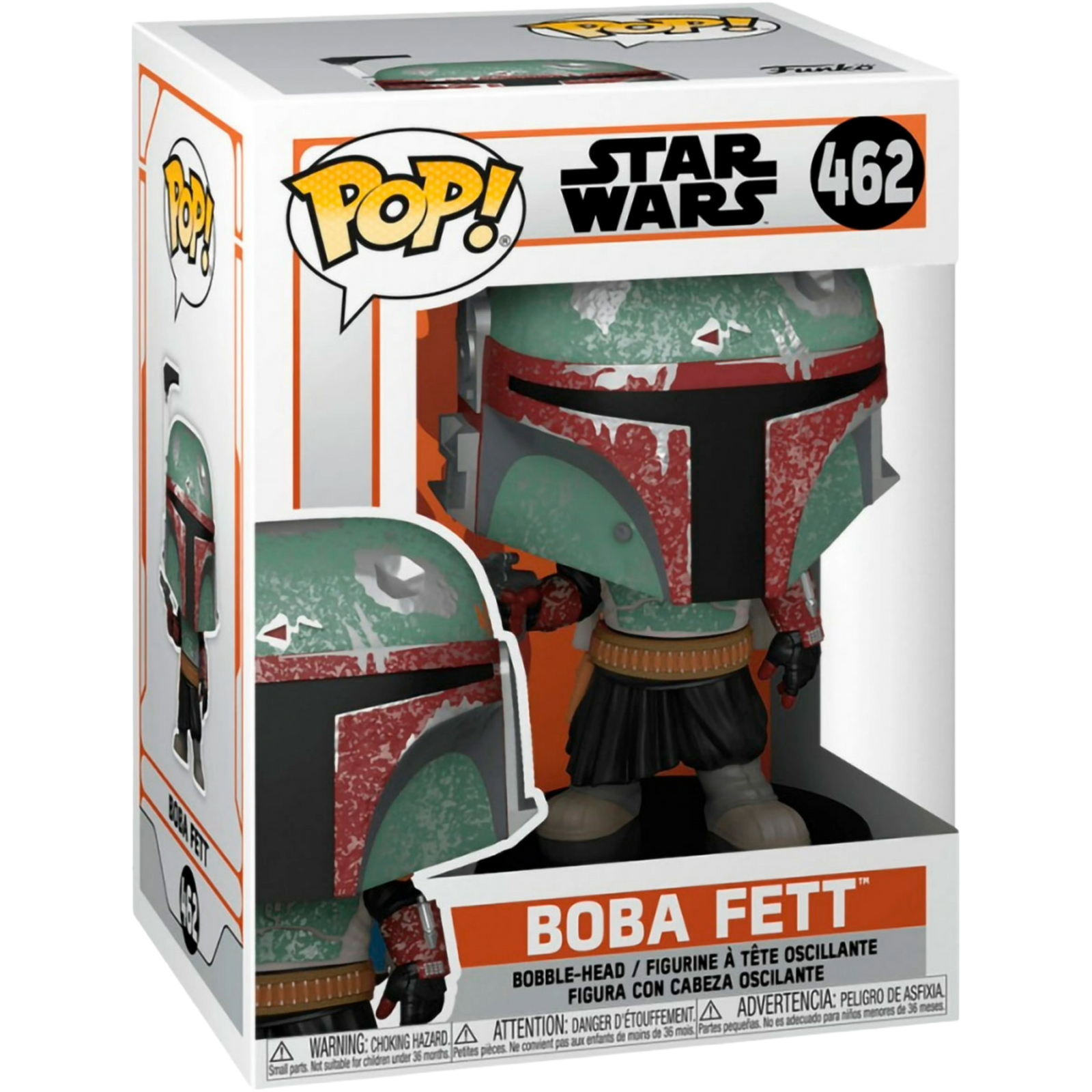 Funko Pop! TV: The Mandalorian - Boba Fett #462