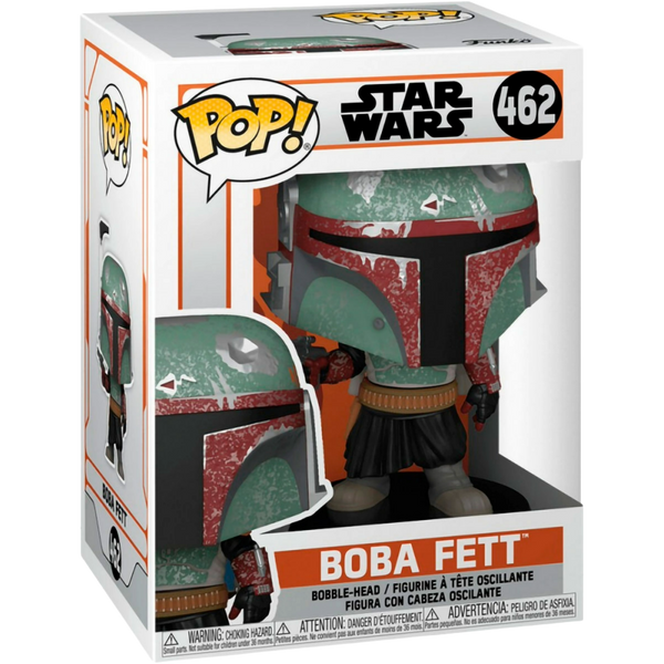 Funko Pop! TV: The Mandalorian - Boba Fett #462