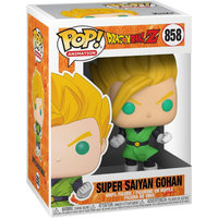 Funko Pop! Animation: Dragon Ball Z - Super Saiyan Gohan #858