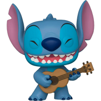 Funko Pop! Disney: Lilo & Stitch - Stitch With Ukelele #1044