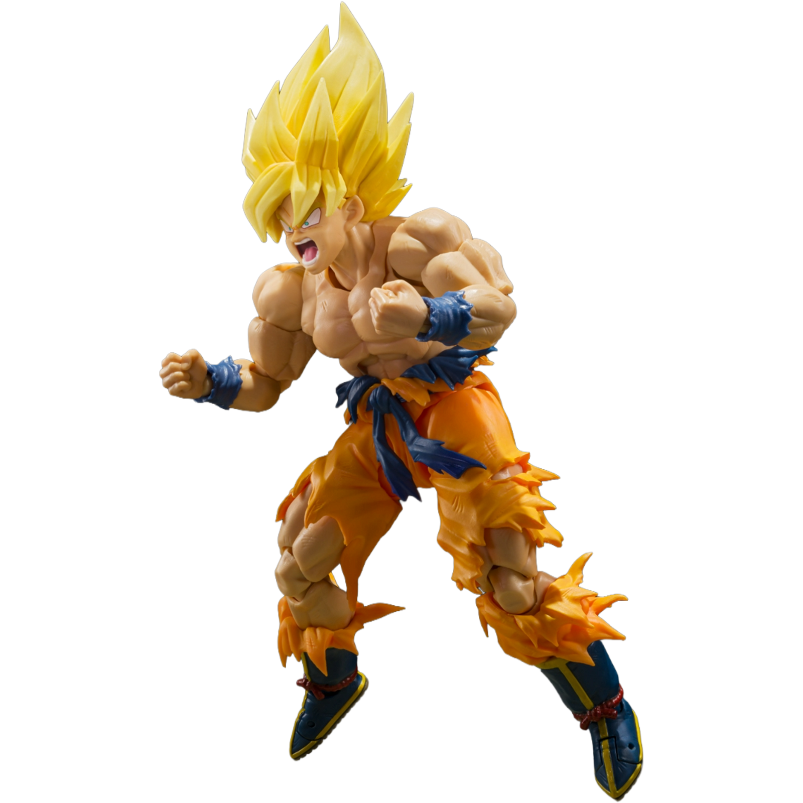 BANDAI / Tamashii Nations S.H. Figuarts: Dragon Ball Z - Super Saiyan Son Goku Legendary Super Saiyan (Best Selection)