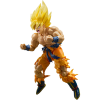 BANDAI / Tamashii Nations S.H. Figuarts: Dragon Ball Z - Super Saiyan Son Goku Legendary Super Saiyan (Best Selection)