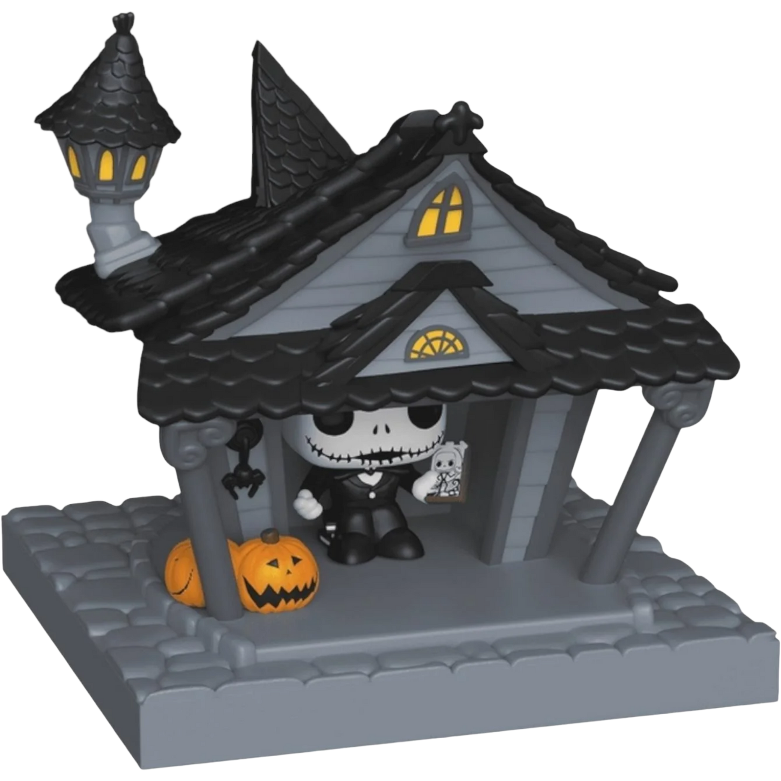 Funko Bitty Pop! Towns: The Nightmare Before Christmas - Jack Skellington - And Jack’s House