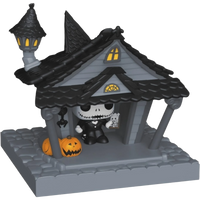 Funko Bitty Pop! Towns: The Nightmare Before Christmas - Jack Skellington - And Jack’s House