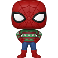 Funko Pop! Heroes: Marvel Holiday - Spider-Man #1284