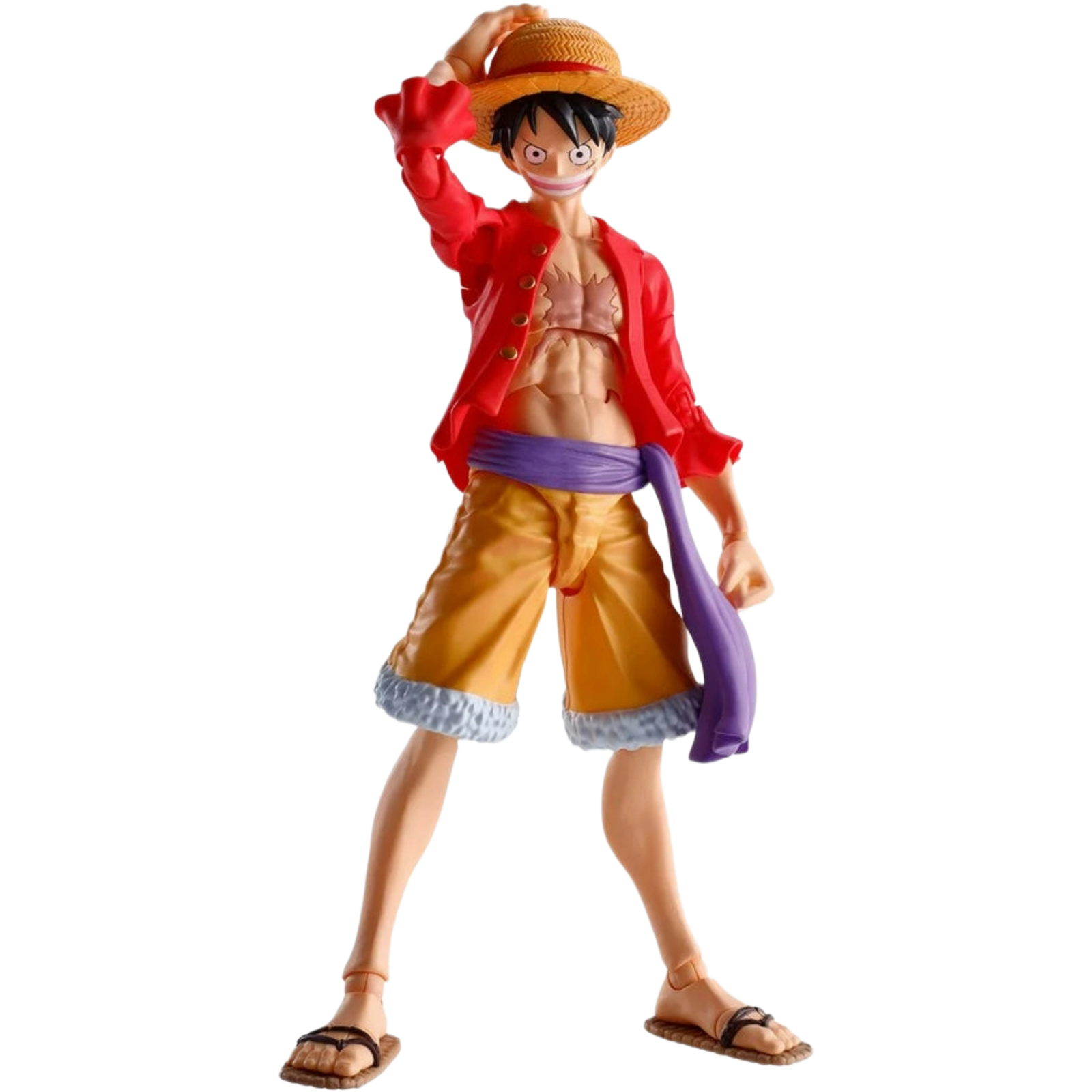 BANDAI / Tamashii Nations S.H. Figuarts: One Piece - Monkey D. Luffy (The Raid On Onigashima)