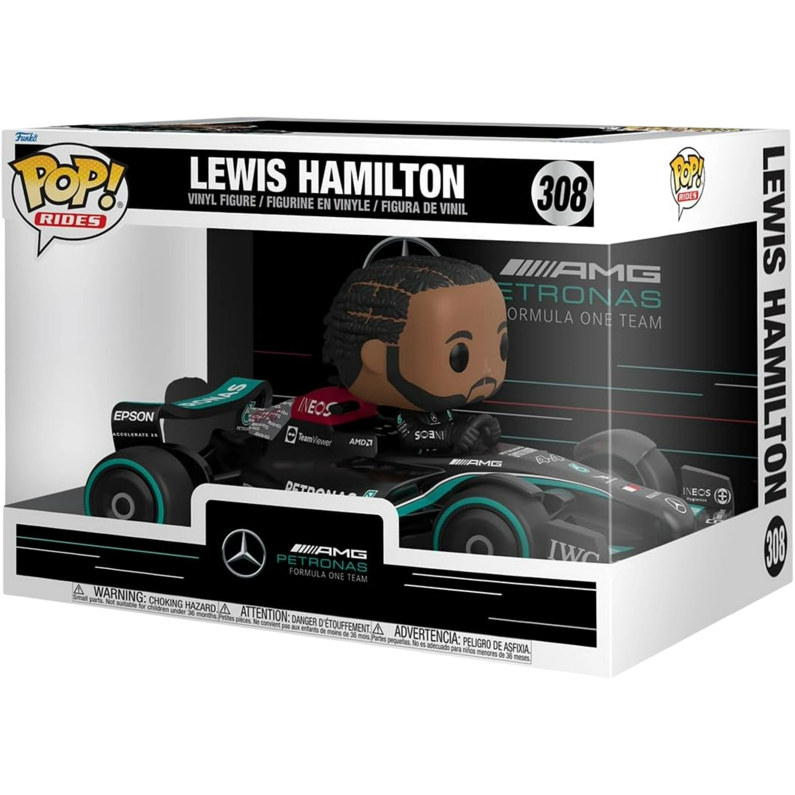 Funko Pop! Rides: Formula 1 - Lewis Hamilton #308